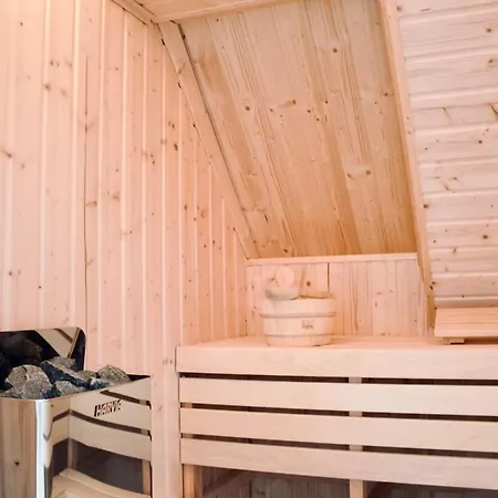 Lillebror Skandinavische Ruhe Mit Privater Sauna Lägenhet *