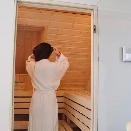 Apartamento Lillebror Skandinavische Ruhe Mit Privater Sauna *